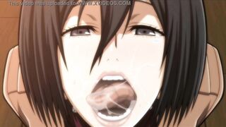 Mikasa hentai joi