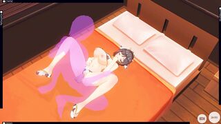3D Hentai - CowCospay