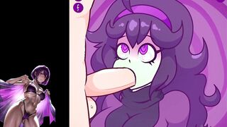 Girl gives me head [Pokemon Hentai]