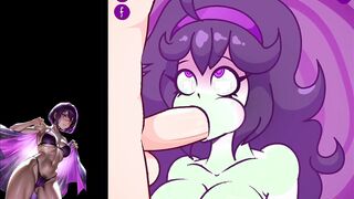 Girl gives me head [Pokemon Hentai]