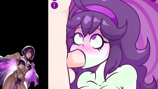 Girl gives me head [Pokemon Hentai]