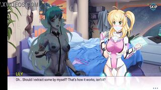 Hentai Game Heavy Metal Babes. Adult porn game with a lot of naughty bitches