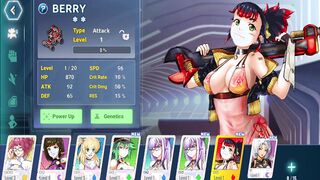 Hentai Game Heavy Metal Babes. Adult porn game with a lot of naughty bitches