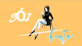 Hentai 3D - Queen with wet braids P1