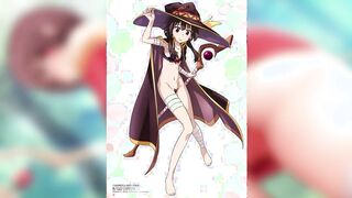 Megumin-Aqua Hentai Slideshow