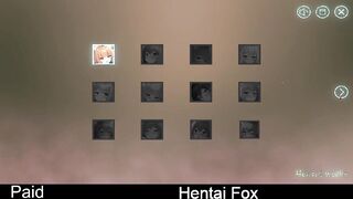 Hentai Fox (Paid Steam Game) Puzzle