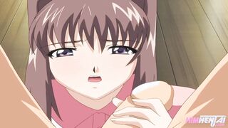 [HENTAI] [UNCENSORED] Stepmother catches her stepsons fucking