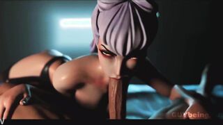 League of Legends Hentai 3d