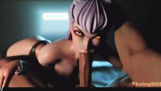 League of Legends Hentai 3d