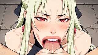 Hentai swallow