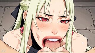 Hentai swallow