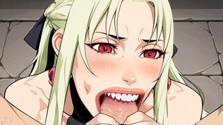 Hentai swallow