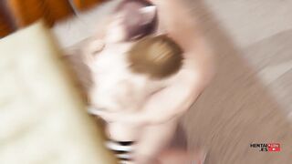 Playful Purring: Kitty's Tit Time Hentai
