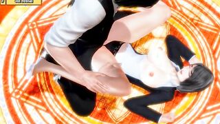 Hentai 3D- Two casino executives making love in the lobby