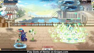 gameplay of a adult video game Gods of Hentai 4