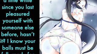 Hestia Hentai JOI (Jerk Off Instructions)