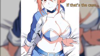 Yuigamama hentai jerk off instructions