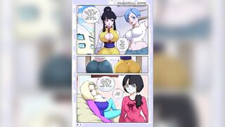 DBZ hentai comic