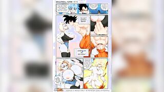 DBZ hentai comic