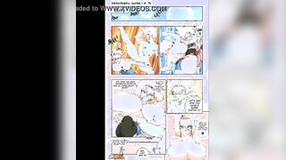 DBZ hentai comic