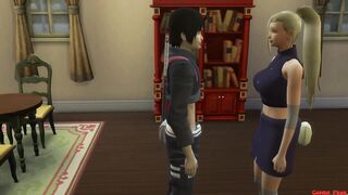 Naruto Hentai Episode 68 Ino Fucked in Sexual Exercise Training Behind Her Cuckold Husband's Back Naruto Hentai Netorare