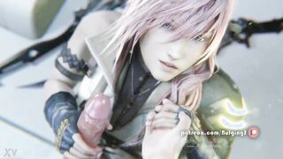 Lightning handjob uncensored hentai