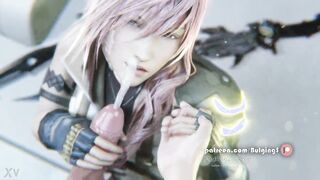 Lightning handjob uncensored hentai