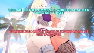 Hentai bukkake