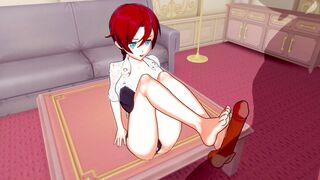 3D HENTAI - BIG ASS - BIG breasts - SIX