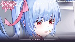 Hentai game, cute girls, anime girls, sexy body