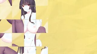 Juicy Hentai: sexy anime puzzle game