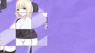 Juicy Hentai: sexy anime puzzle game
