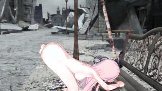 Zero Two gets fucked in various ways - 3D Hentai