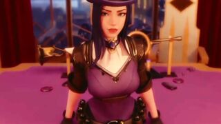 League of Legends Hentai 3d porn