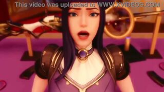 League of Legends Hentai 3d porn