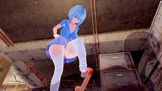 3D Hentai - Big Ass - Big Tits - Short Hair