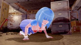 3D Hentai - Big Ass - Big Tits - Short Hair