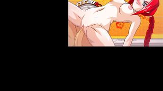 Hentai Redhead Sex Creampie