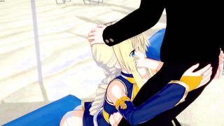 Alice from SAO gets fucked wildly (3D Hentai)