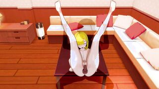 3D HENTAI - BIG ASS - BIG breasts - SIX