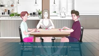 His Best Friend's Mom Sucked His Dick Under The Table While They Were Having Dinner(18+) - New Update Part57