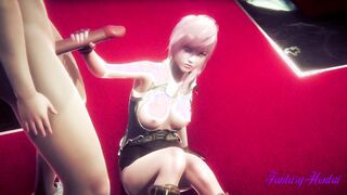 Fantasy XIII Hentai - Claire Farron Hard Sex