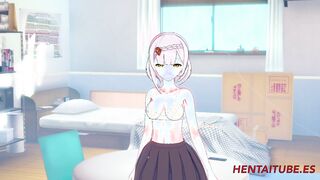 Genshin Impact Hentai - Noelle Hard Sex 1/3