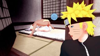 Raikage and Naruto propose to Hinata - Naruto ntr