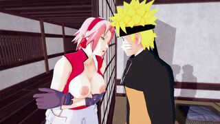 Raikage and Naruto propose to Hinata - Naruto ntr