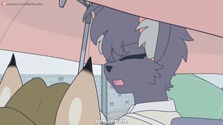 Kitty and Puppy 3 Preview (Furry Hentai Animation)