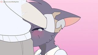 Kitty and Puppy 3 Preview (Furry Hentai Animation)