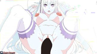 Emilia Re:Zero HENTA