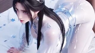 Nymphprince craving for more dick (3D-CGI STYLIZED)