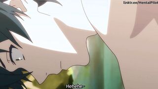 Wild Sex In The Wood - Anime Porn